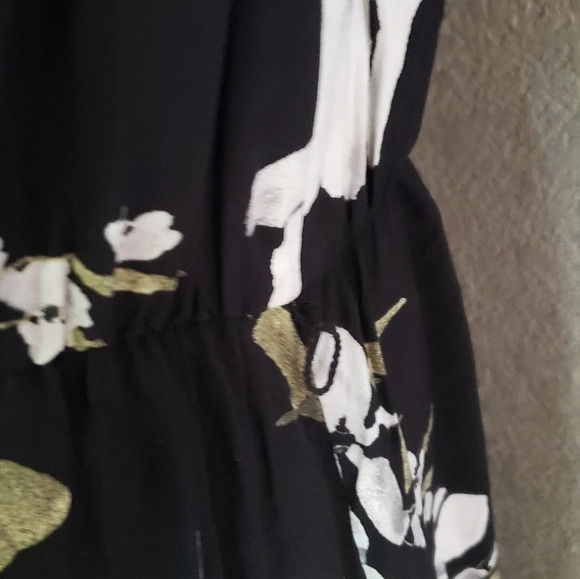 Ava & Viv maxi floral sleeveless dress size 1X - Picture 8 of 8